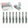8 Pc NGK V-Power Spark Plugs Compatible with Cadillac Seville 4.1L 4.5L 4.6L 4.9L V8 1982-2004