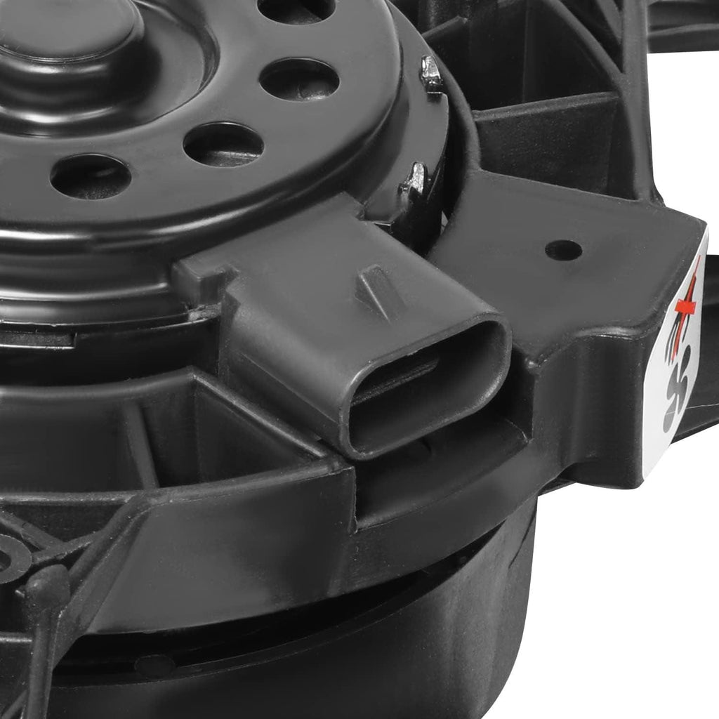 OEM-RF-0641 Factory Style A/C Condenser Fan Assembly Compatible with 94-99 Deville / 94-00 Eldorado / 94-97 Seville / 1993 Allante