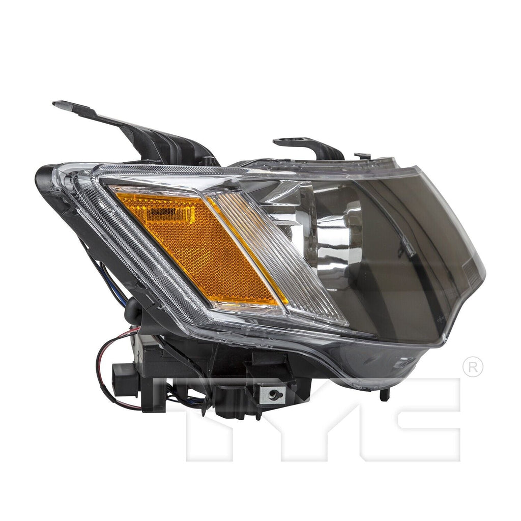 TYC Headlight Assembly for 07-08 Mitsubishi Outlander 20-12143-00
