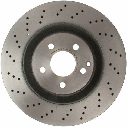Brembo Front Disc Brake Rotor for Mercedes-Benz (09.A817.11)