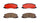 Brembo Front Disc Brake Pad Set for 10-11 9-5 (P59058N)