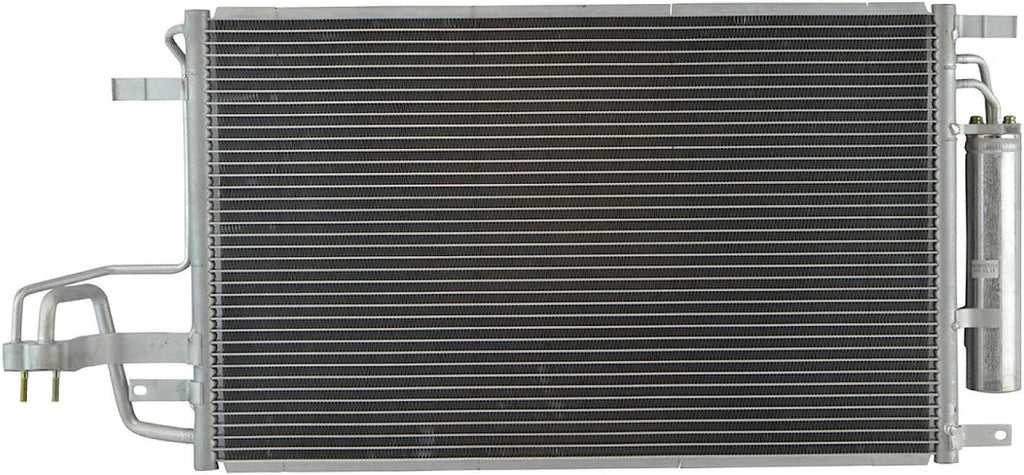 AC Condenser A/C Air Conditioning W/Receiver Drier for Sportage Tucson