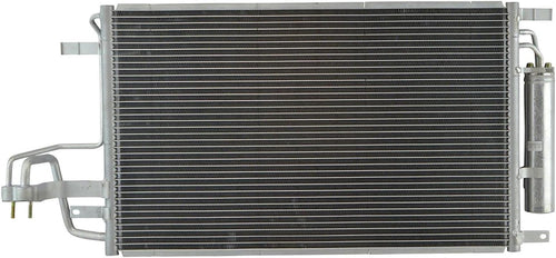 AC Condenser A/C Air Conditioning W/Receiver Drier for Sportage Tucson