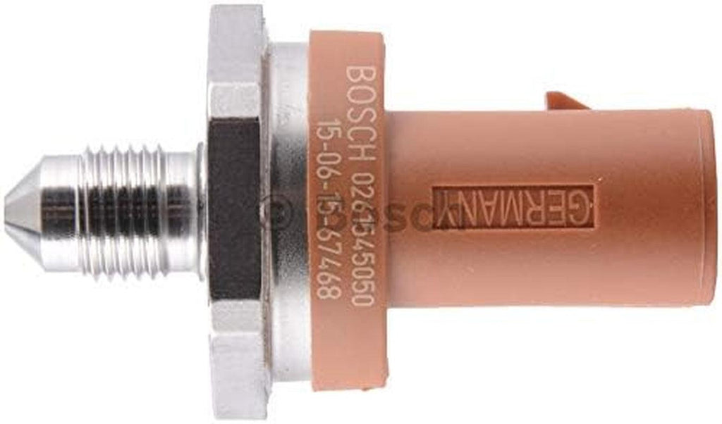 Automotive 0261545050 Original Equipment Fuel Pressure Sensor for Select 2007-18 Audi A3, A4, A5, A6, A8 Q3, Q5, RS5, RS7, R8, S6, S7, S8; Bentley; Volkswagen Beetle, Eos, GTI, Jetta, Passat, Tiguan + More