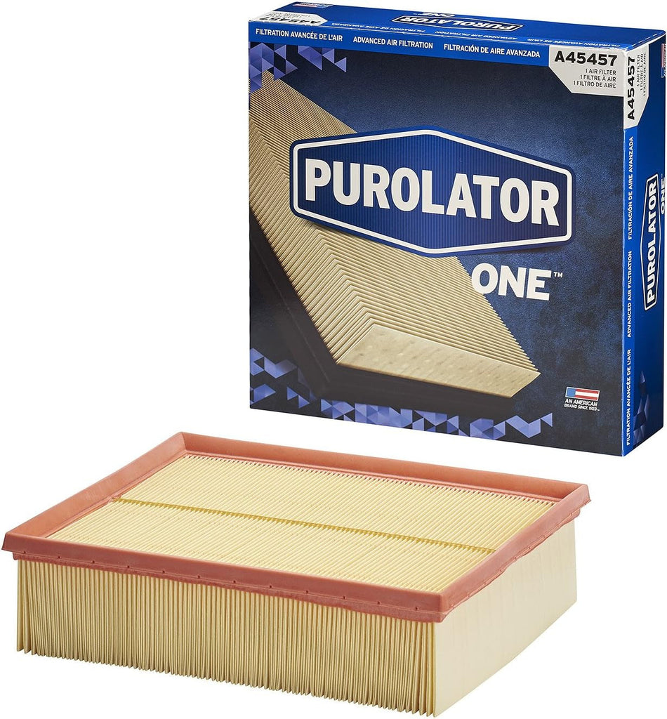 A45457 one Advanced Engine Air Filter Compatible with Select Audi A4 Vehicles