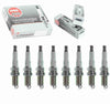8 Pc NGK V-Power Spark Plugs Compatible with Land Rover LR3 4.4L V8 2005-2009