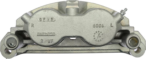 Gold 18FR12464C Front Driver Side Disc Brake Caliper Assembly (Friction Ready Coated), Remanufactured