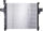 2336 Radiator Compatible with 2001-2004 Jeep Grand Cherokee