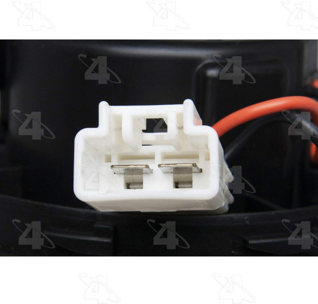 76930 Flanged Vented CW Blower Motor W/Wheel