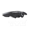 TYC Headlight Assembly for 11-13 Kia Optima 20-12554-90-9