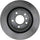 Silver 18A2562A Rear Disc Brake Rotor