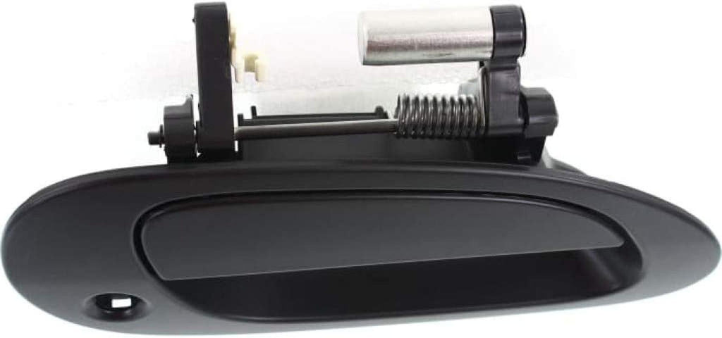For Acura RSX Exterior Door Handle Front, Passenger Side Primed (2002-2006) | with Key Hole| Trim: All Submodels