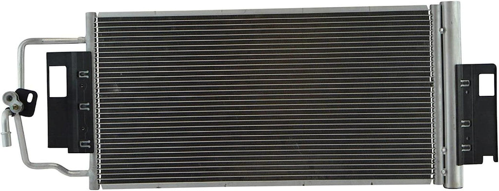 AC Condenser A/C Air Conditioning Direct Fit for Buick Chevy GM V8 V6