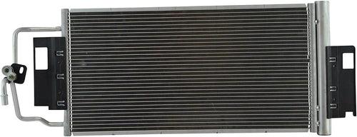 AC Condenser A/C Air Conditioning Direct Fit for Buick Chevy GM V8 V6