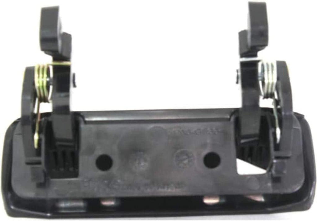 for Mazda B3000 Exterior Door Handle Front, Driver or Passenger Side Smooth Black (2001-2008) | Trim: SE/DS | FO1310155 | 6L5Z1022404CAPTM