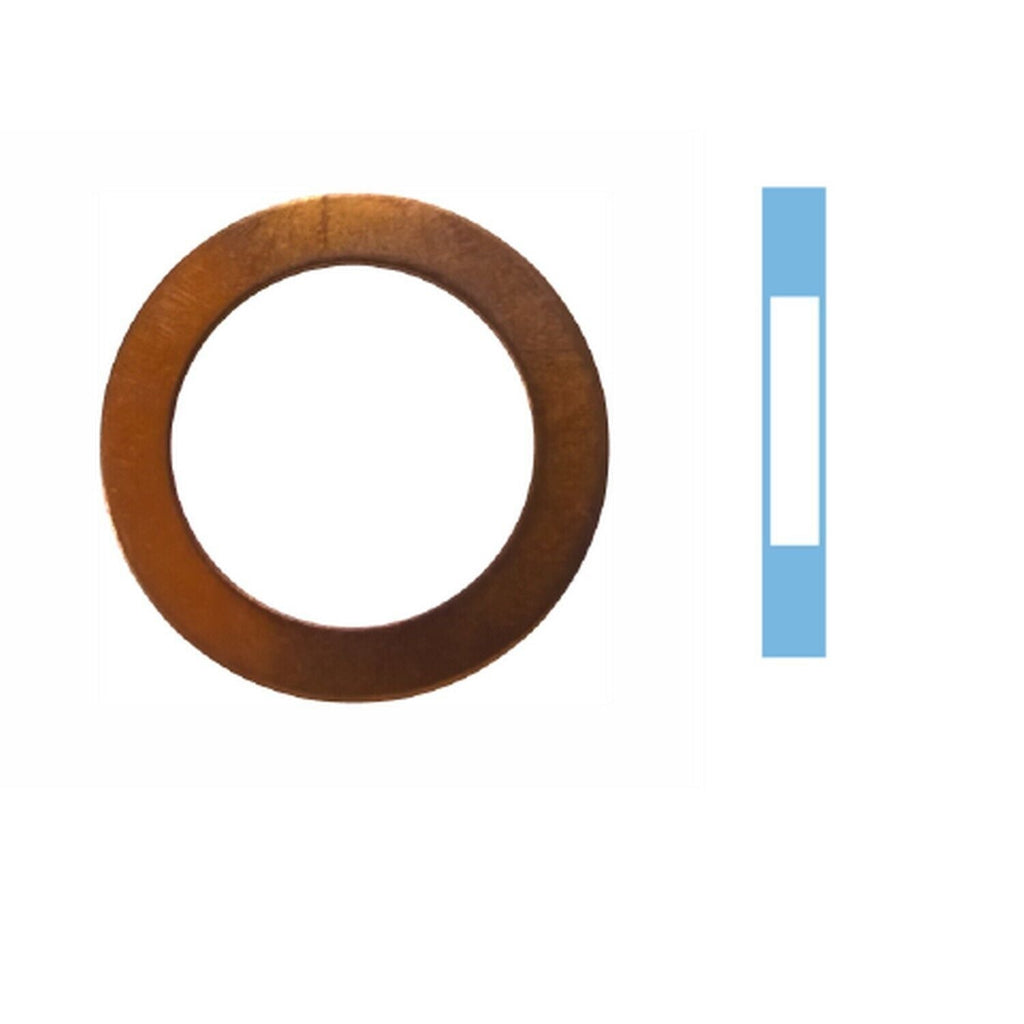 Corteco Engine Oil Drain Plug for 08-15 Fortwo 49379146