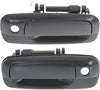 Aftermarket Front Exterior Door Handle Compatible with 1998-2005 Lexus GS300 and 1998-2000 Lexus GS400 and 2001-2005 Lexus GS430, Set of 2, Driver and Passenger Side