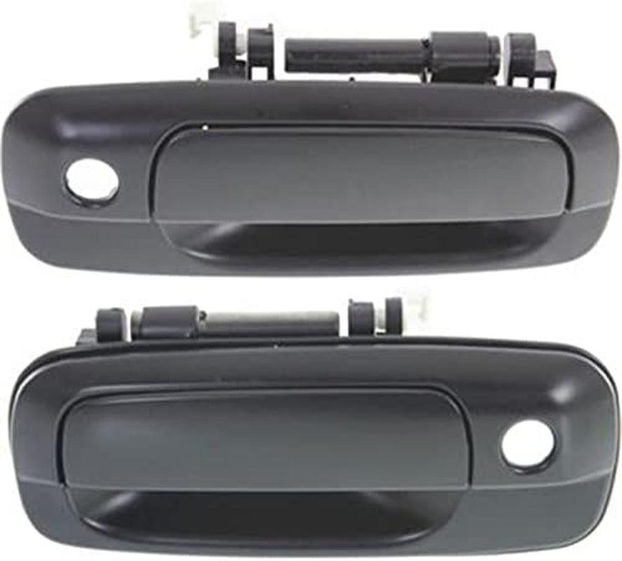 Aftermarket Front Exterior Door Handle Compatible with 1998-2005 Lexus GS300 and 1998-2000 Lexus GS400 and 2001-2005 Lexus GS430, Set of 2, Driver and Passenger Side