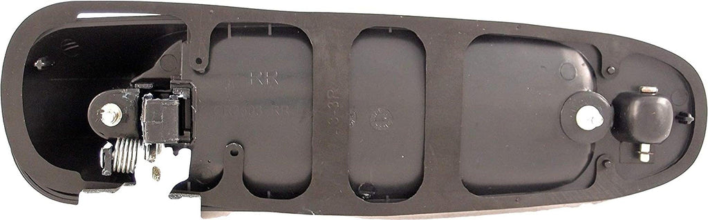 Dorman 93514 Rear Right Exterior Door Handle Rear Right Compatible with Select Dodge Models, Textured Black (OE FIX)