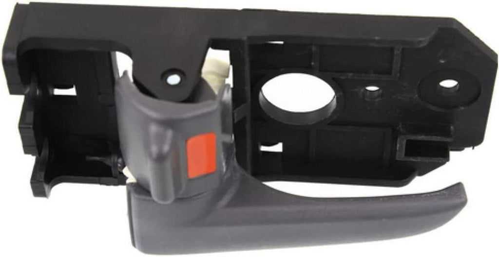 for Kia Spectra Interior Door Handle 2004 05 06 07 08 2009 Front or Rear Driver Side Gray | W/Door Lock Button | Trim:All Submodels | KI1352117 | 826102F000GW