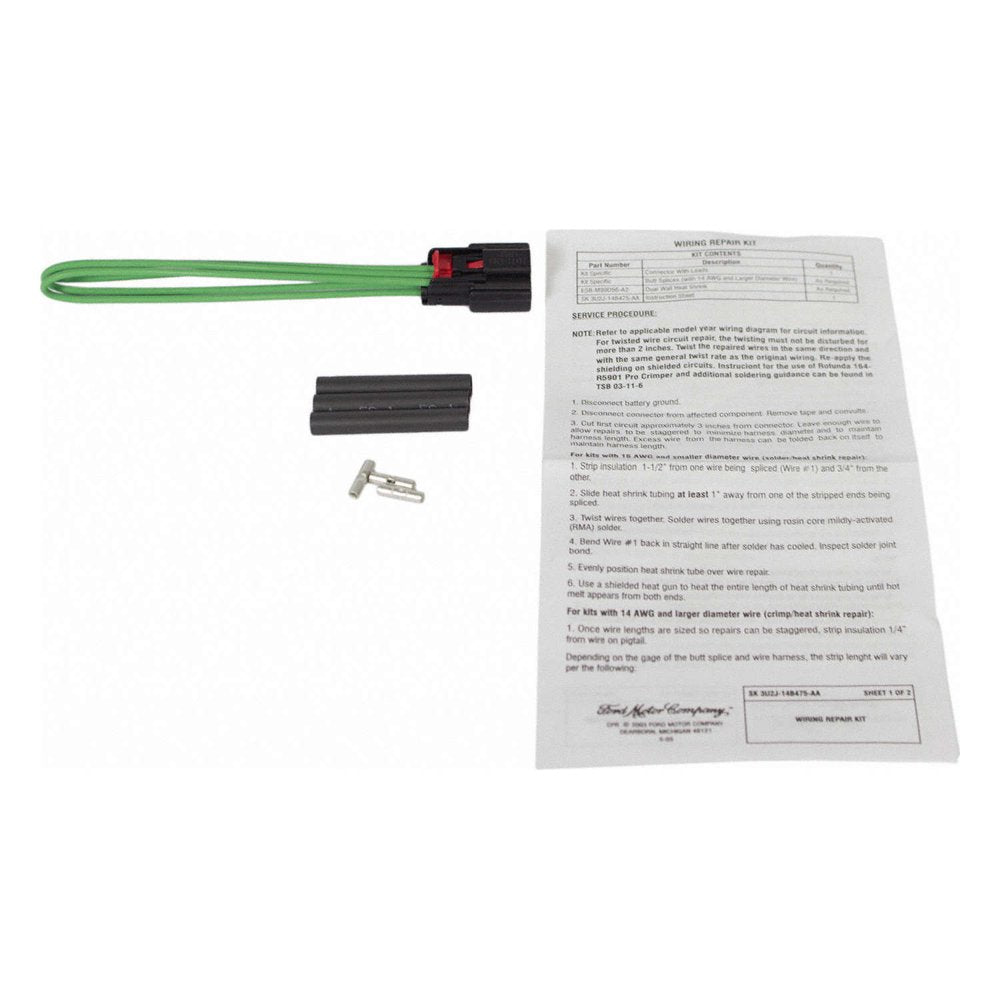 Engine Crankshaft Position Sensor Connector WPT-931