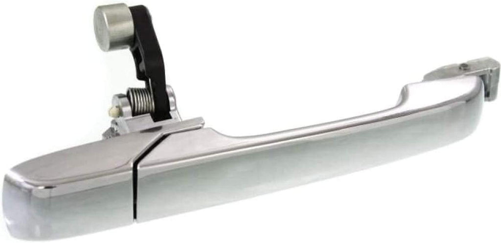 For Acura MDX Exterior Door Handle Rear, Passenger Side Chrome (2001-2006) | Trim: All Submodels | AC1521105 | 72640S3VA01