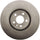 Silver 18A81034A Front Disc Brake Rotor