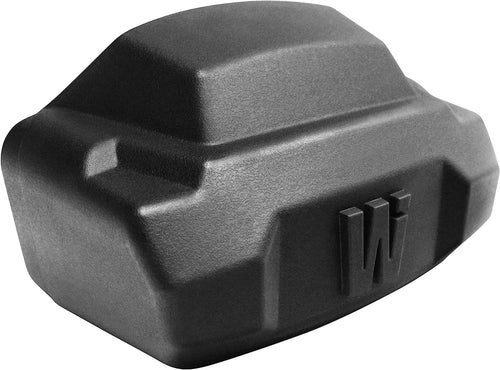 Westin 28-51003 R5 LED Light Kit Black Includes 4 End Caps with Integrated LED Lights and Wiring Harness