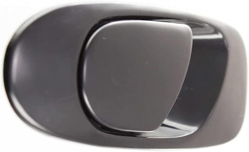 for Honda Civic Exterior Door Handle Rear, Driver Side Smooth Black 1992-1995 | Trim: DX/LX/EX | HO1520102 | 72680SR4J01ZC