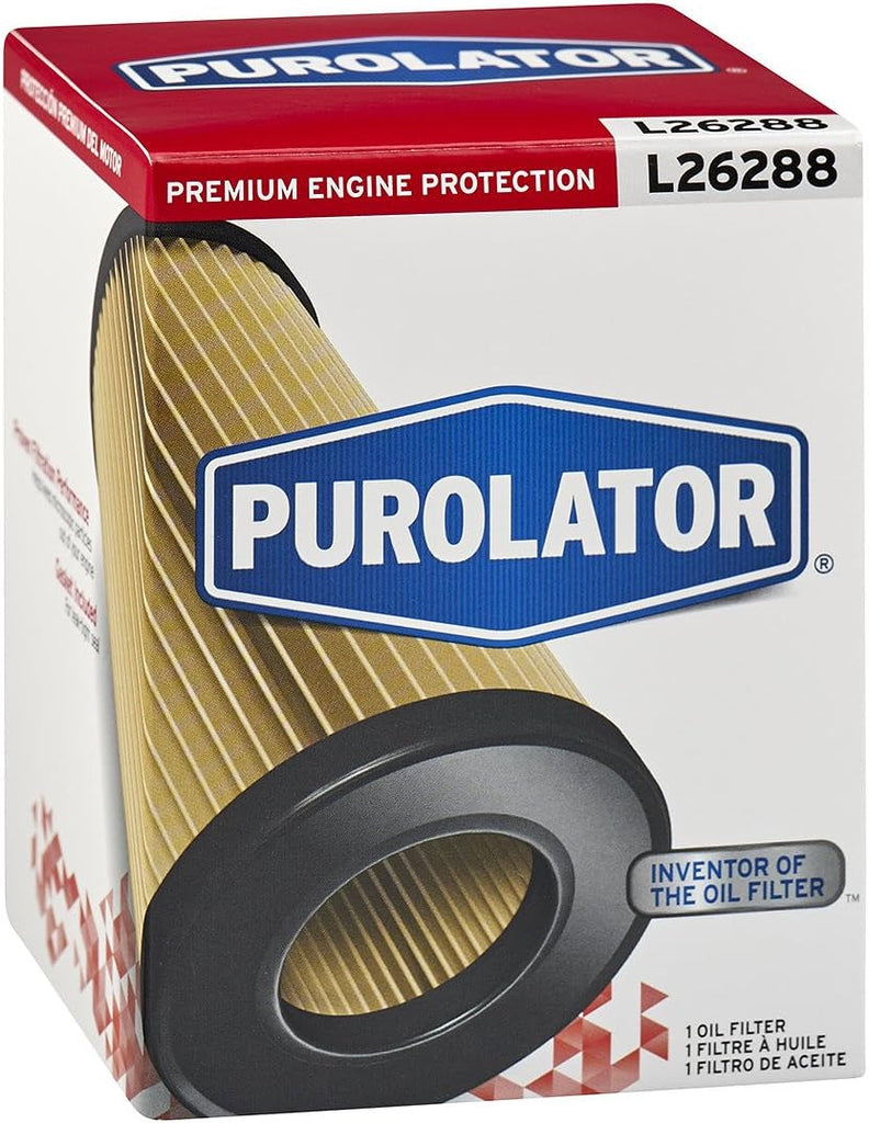 L26288 Premium Engine Protection Cartridge Oil Filter