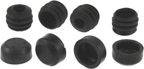 Professional 18K1930 Front Disc Brake Caliper Rubber Bushing Kit with Seals and Caps