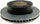 Gold 18A1708SD Performance Front Disc Brake Rotor