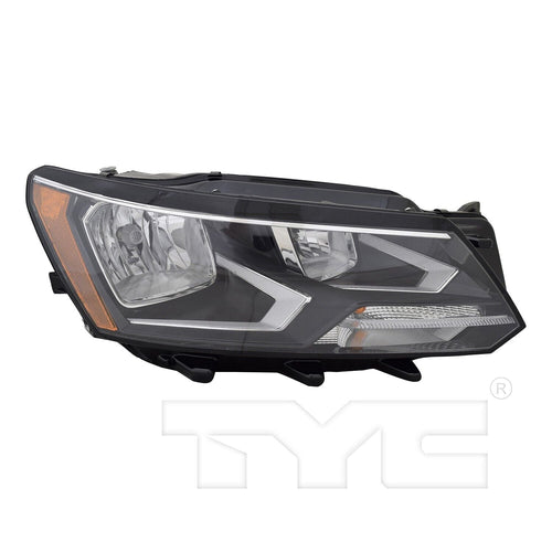 TYC Headlight Assembly for 16-19 Passat 20-16323-00-9