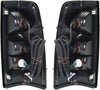 For Chevy Silverado 1500/2500 Series/3500 Single R/Wheel Tail Light 2004-2006 Driver and Passenger Side Pair Fleetside Dark Trim CAPA Certified | GM2800174 | GM2801174 | 15844157 | 15844156