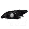 TYC Headlight Assembly for Es300H, ES350 20-9757-00