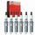 6 Pc Champion Platinum Spark Plugs Compatible with Saturn Outlook 3.6L V6 2007-2010