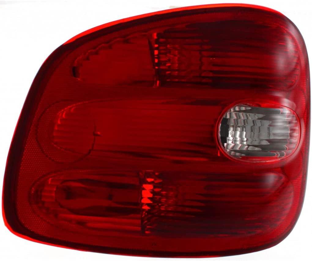 For Ford F-150 Tail Light Assembly 1997 1998 1999 2000 Driver Side Replacement for FO2800135 | F85Z 13405 BA (Vehicle Trim: W/Flareside Bed)