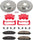 (KC2560) 1-Click Performance Brake Kit with Calipers