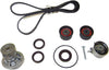 DNJ TBK319WP Timing Belt Kit with Water Pump/For 1998-2003 / Isuzu/Amigo, Rodeo, Rodeo Sport / 2.2L / DOHC / L4 / 16V / 2180Cc
