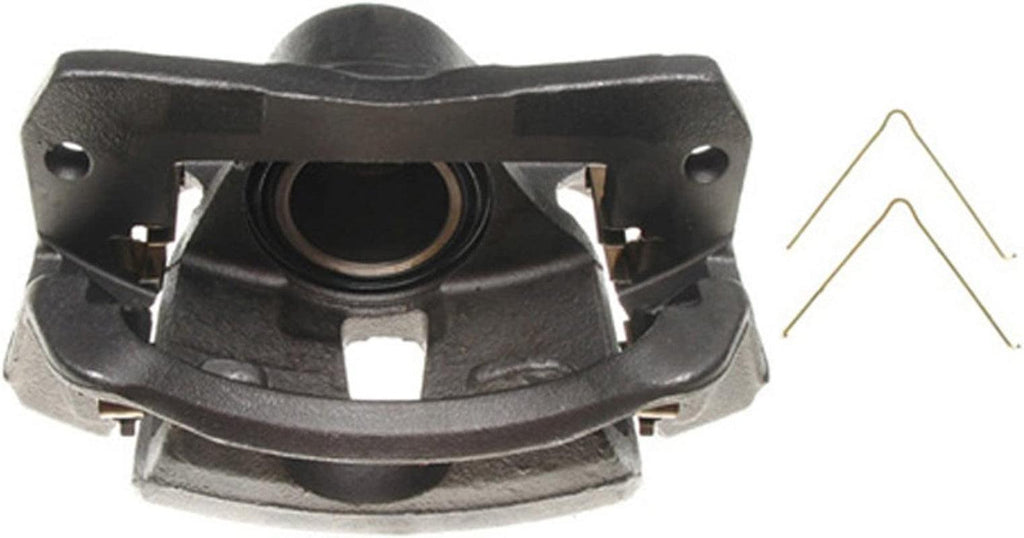 Gold 18FR1028 Front Disc Brake Caliper Assembly (Friction Ready Non-Coated), Remanufactured