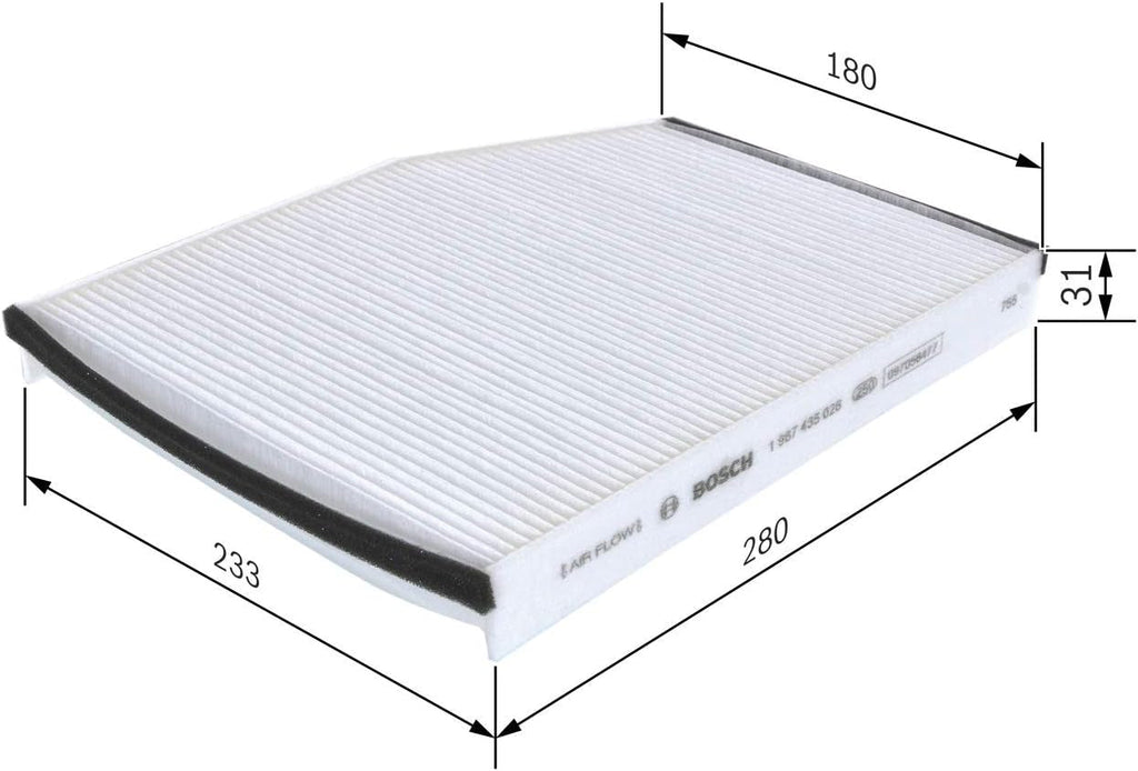 M5028 - Cabin Filter Standard