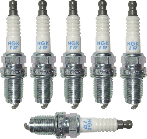 NGK Laser Iridium Fine Wire Set of 6 Spark Plugs 0.052 for Honda Accord 3.0L V6
