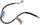 Professional 18J4892 Front Driver Side Hydraulic Brake Hose