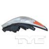 TYC Headlight Assembly for 11-15 Hyundai Sonata 20-9689-00-9