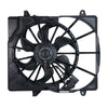TYC 621690 Dodge Nitro Replacement Radiator/Condenser Cooling Fan Assembly