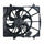 TYC 621690 Dodge Nitro Replacement Radiator/Condenser Cooling Fan Assembly