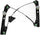 Dorman Window Regulator for Jetta, Vento 740-966