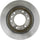 Silver 18A2447A Rear Disc Brake Rotor