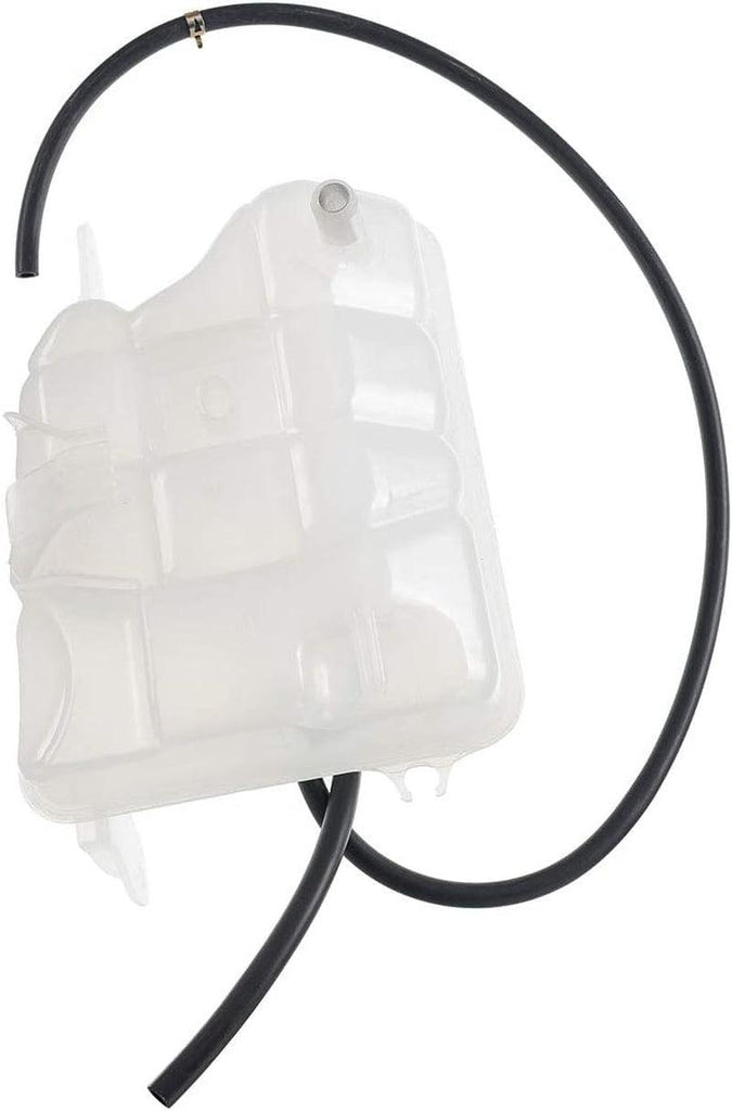 A-Premium Engine Coolant Overflow Recovery Reservoir Tank [W/Cap & Tubing] Compatible with Jeep Liberty KJ 2002-2007 V6 3.7L, Replace # 52079788AE