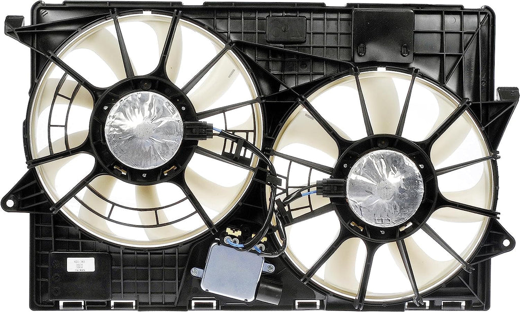 Dorman 621-383 Engine Cooling Fan Assembly Compatible with Select Jeep Models